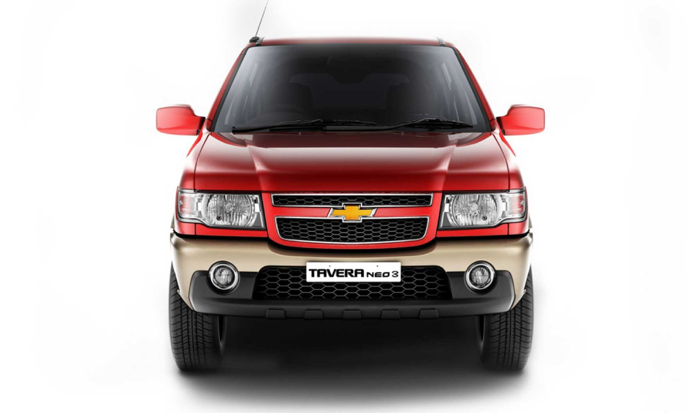 Chevrolet Tavera For Rent
