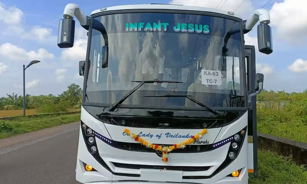 Bus For Rent 